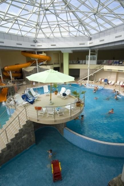 Отель Hotel Alinalex - Paradisul Acvatic Брашов-23