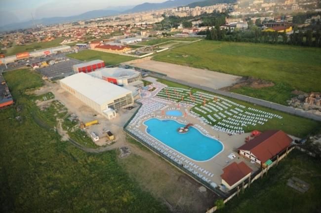 Отель Hotel Alinalex - Paradisul Acvatic Брашов-30