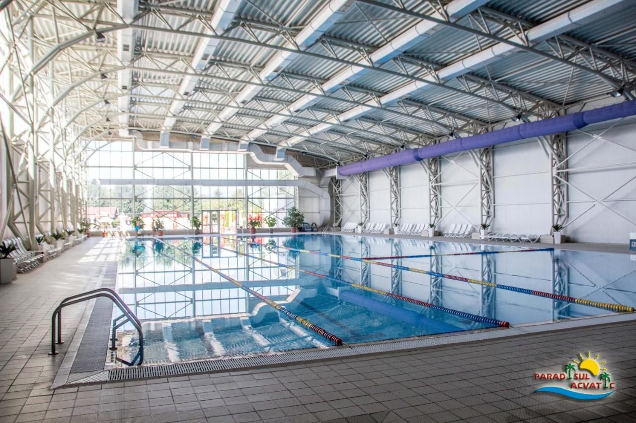 Отель Hotel Alinalex - Paradisul Acvatic Брашов-6