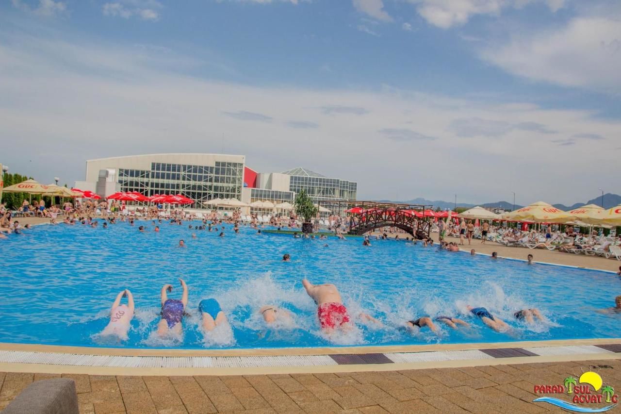 Отель Hotel Alinalex - Paradisul Acvatic Брашов-33