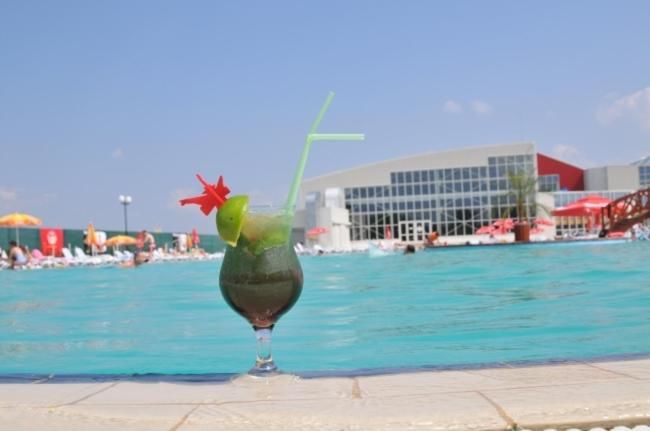 Отель Hotel Alinalex - Paradisul Acvatic Брашов-36