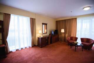 Отель Hotel Alinalex - Paradisul Acvatic Брашов Двухместный номер с 1 кроватью-6