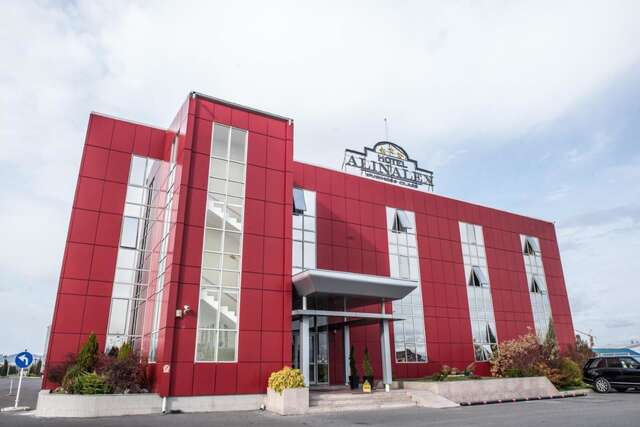 Отель Hotel Alinalex - Paradisul Acvatic Брашов-3