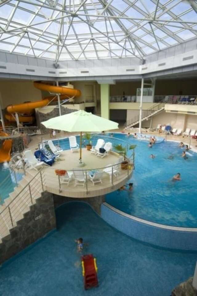 Отель Hotel Alinalex - Paradisul Acvatic Брашов-22