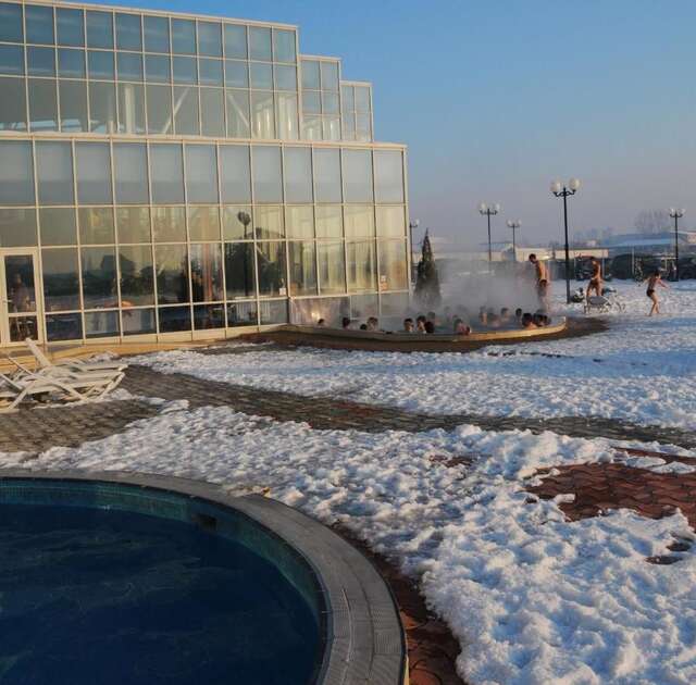 Отель Hotel Alinalex - Paradisul Acvatic Брашов-28