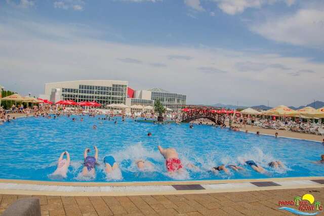 Отель Hotel Alinalex - Paradisul Acvatic Брашов-32