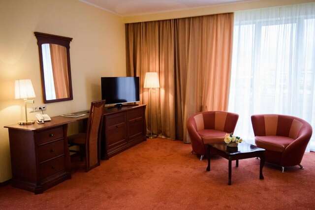 Отель Hotel Alinalex - Paradisul Acvatic Брашов-39