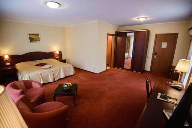 Отель Hotel Alinalex - Paradisul Acvatic Брашов-40